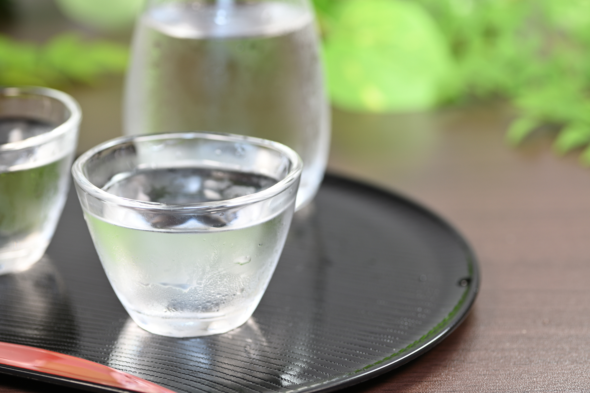 焼酎の様子